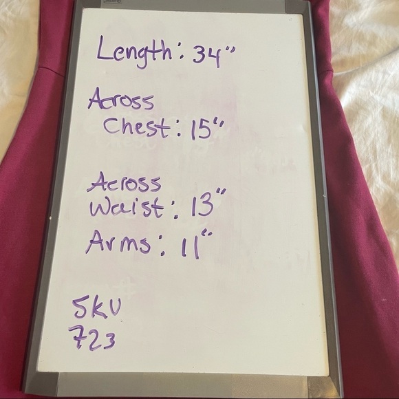 Poppy Lux mulberry pink midi Amy dress with cutout back and short sleeves - Picture 10 of 10